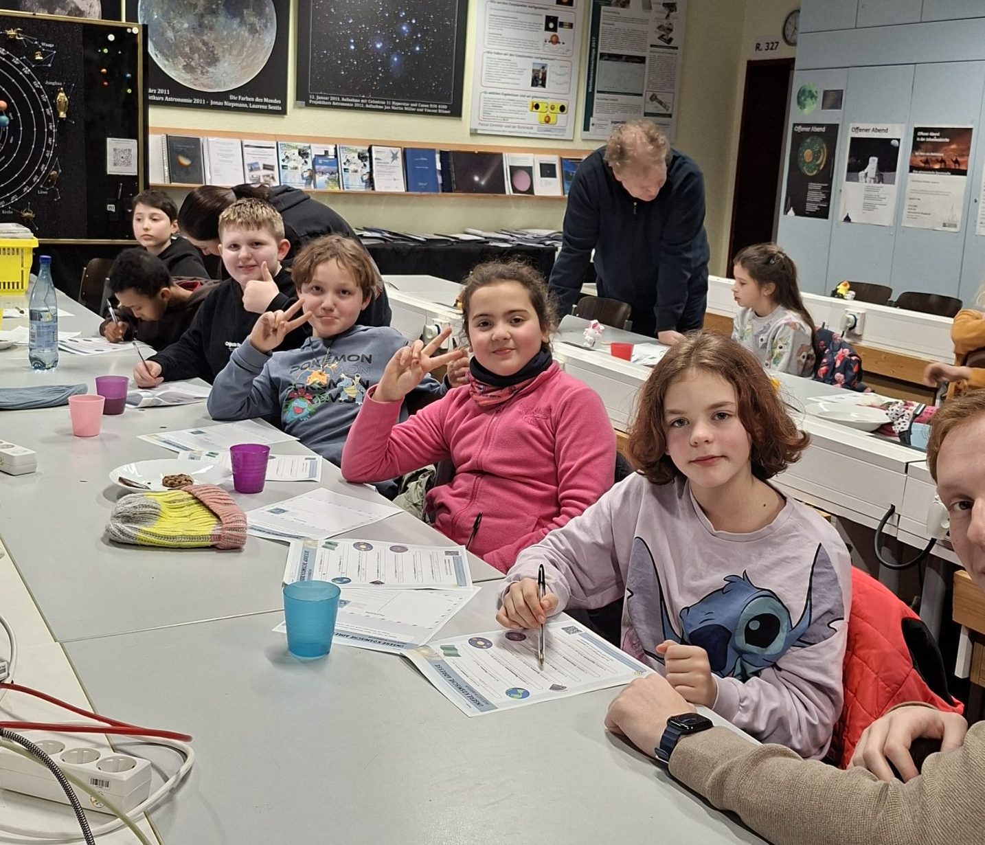 Ausflug in den Weltraum?