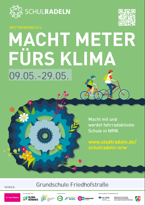 Wie melde ich mich beim Schulradeln an?