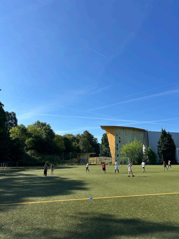 Fußballturnier des Jg. 4
